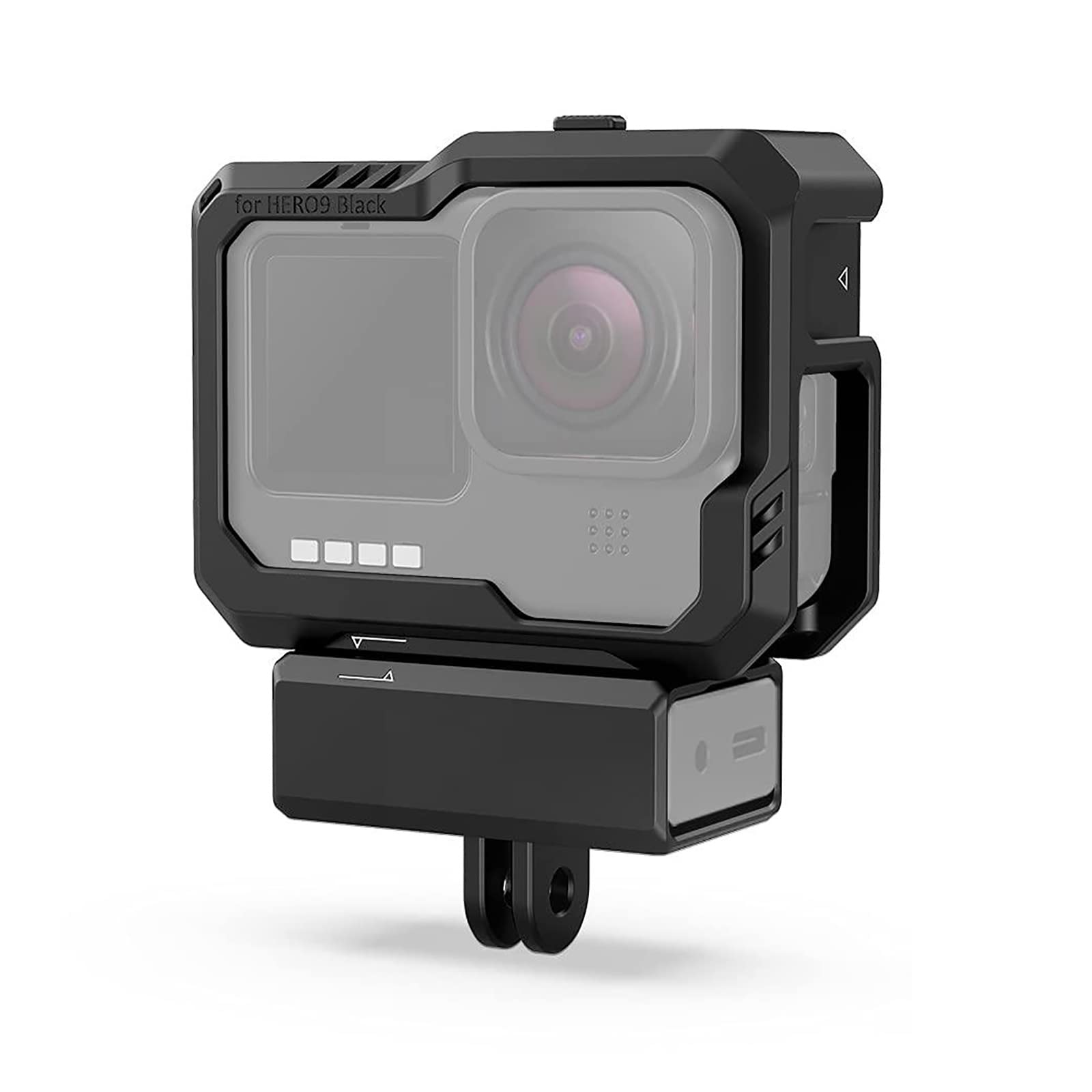 Amazon.co.jp: HERO9保護ケース hero9 Black専用ケージ 3.5mm